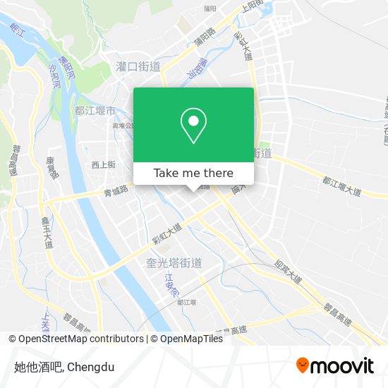 她他酒吧 map