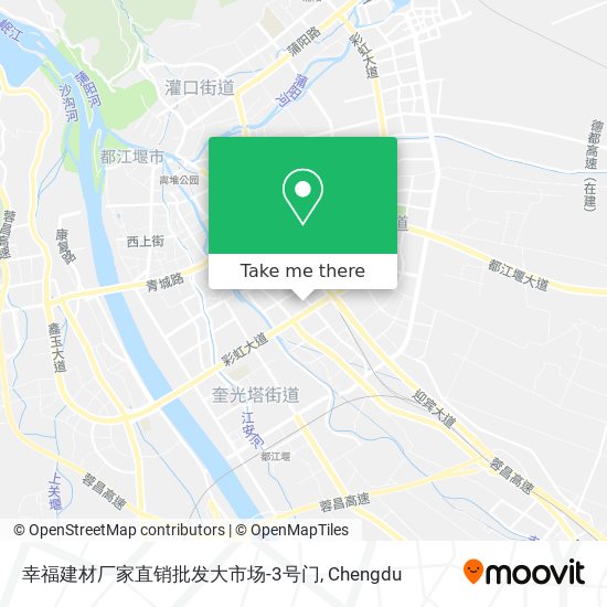 幸福建材厂家直销批发大市场-3号门 map