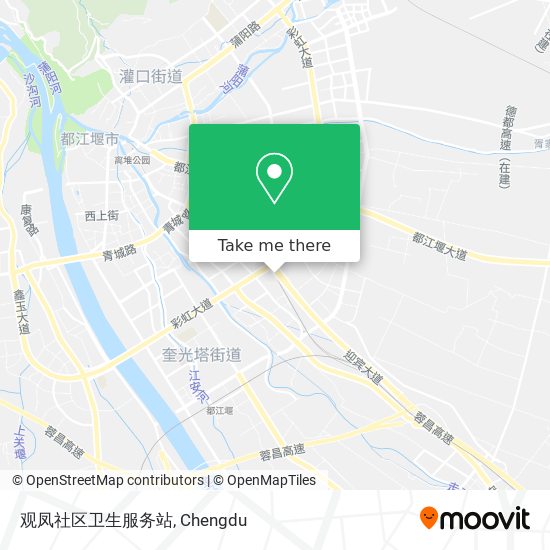 观凤社区卫生服务站 map
