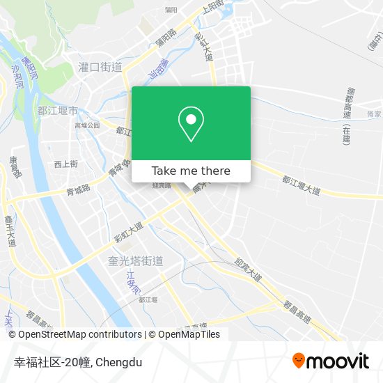 幸福社区-20幢 map