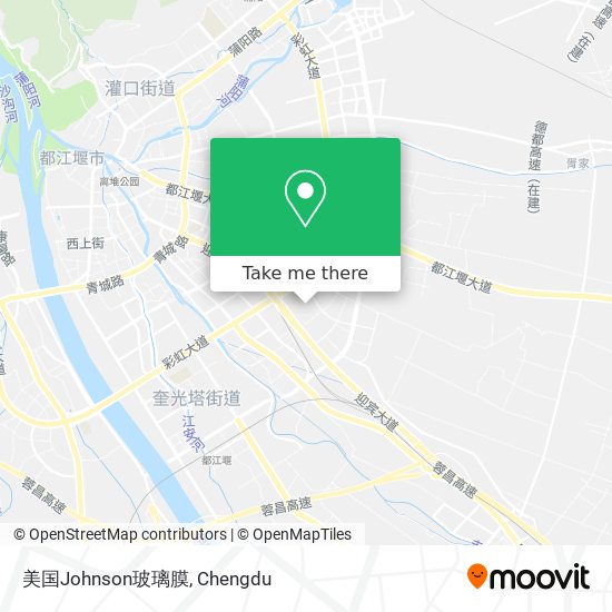 美国Johnson玻璃膜 map