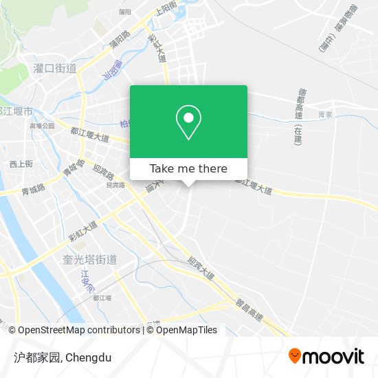 沪都家园 map