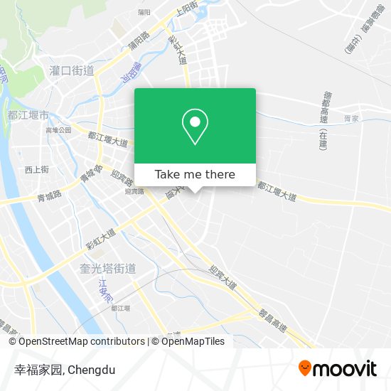 幸福家园 map