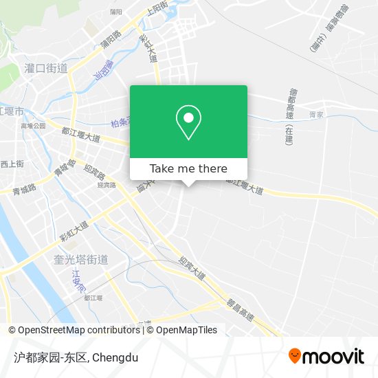 沪都家园-东区 map