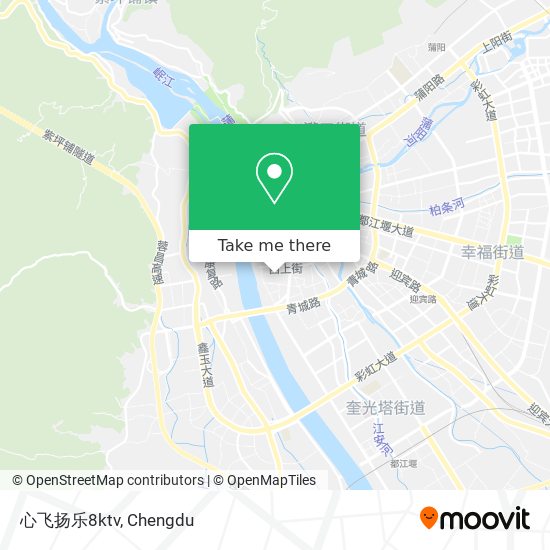 心飞扬乐8ktv map