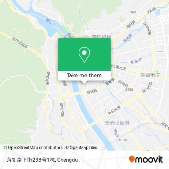 康复路下街238号1栋 map