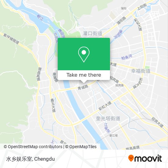水乡娱乐室 map