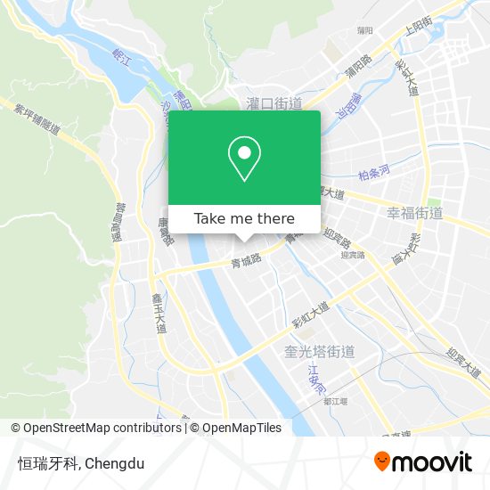 恒瑞牙科 map