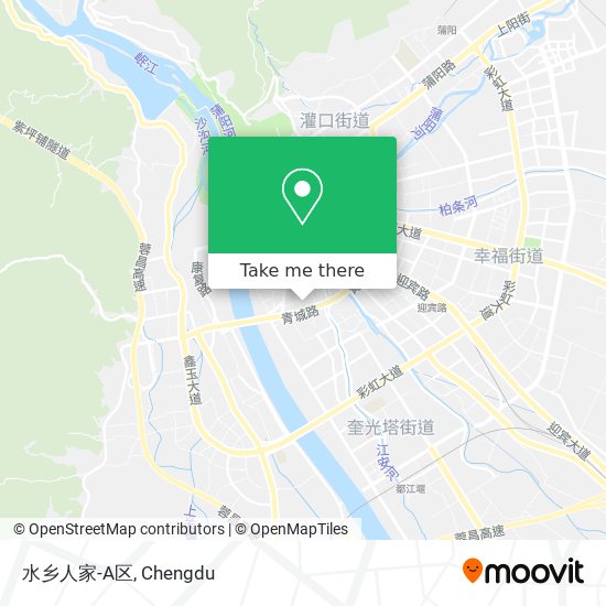 水乡人家-A区 map