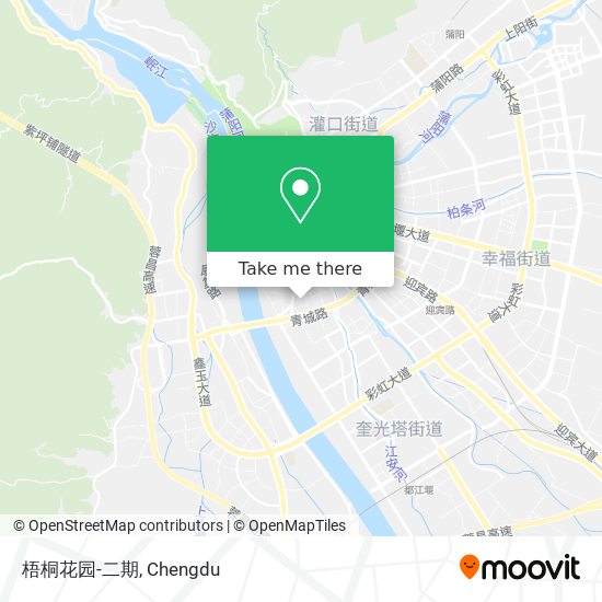 梧桐花园-二期 map