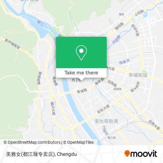 美雅女(都江堰专卖店) map