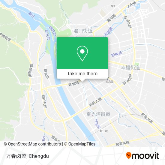 万春卤菜 map