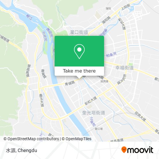 水源 map