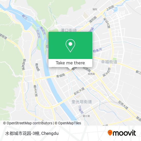 水都城市花园-3幢 map