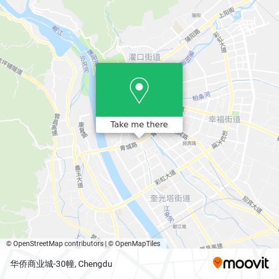 华侨商业城-30幢 map