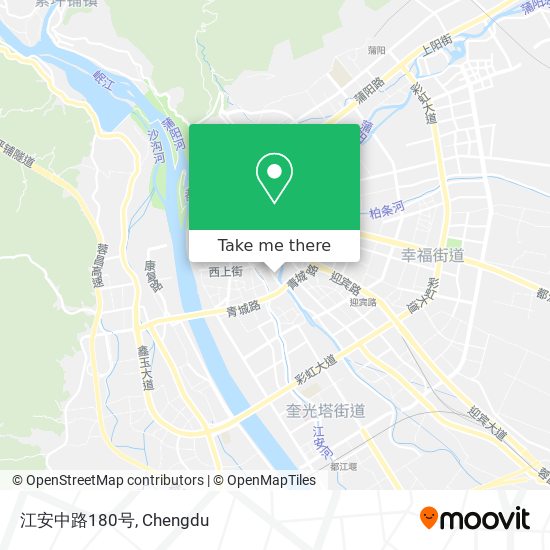 江安中路180号 map