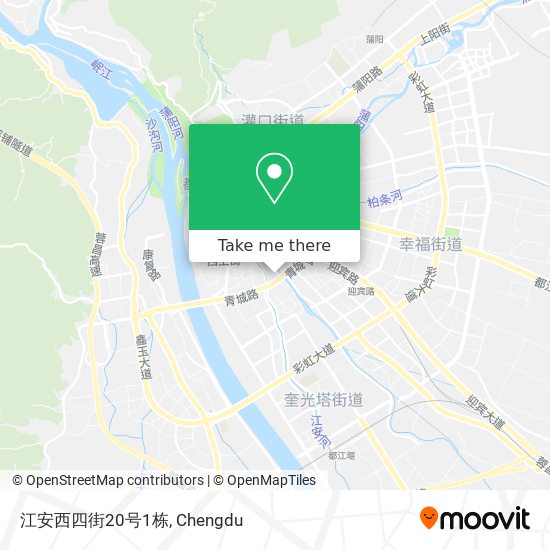 江安西四街20号1栋 map