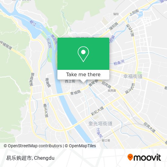 易乐购超市 map
