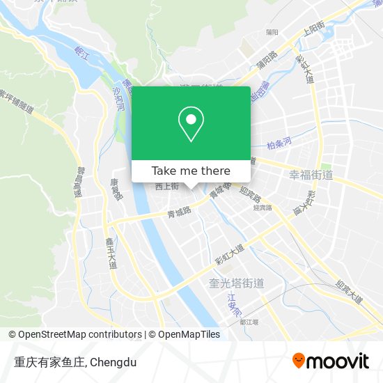 重庆有家鱼庄 map