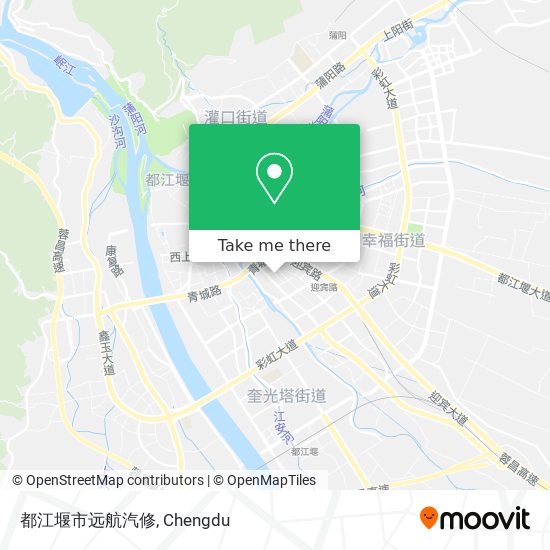 都江堰市远航汽修 map
