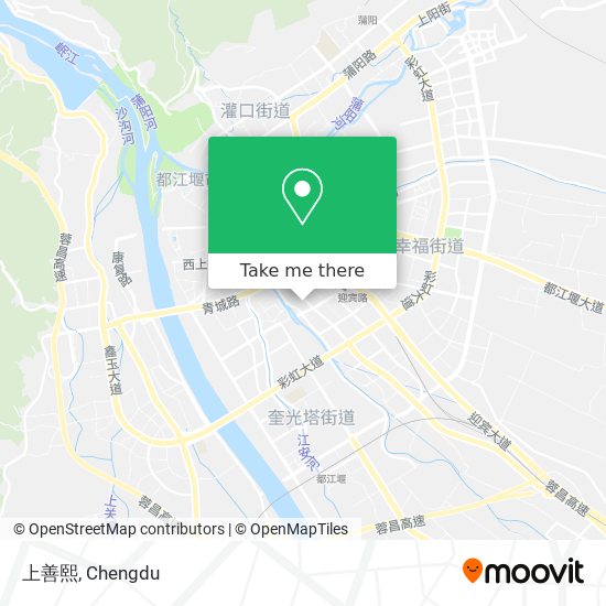 上善熙 map