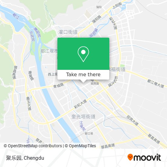 聚乐园 map