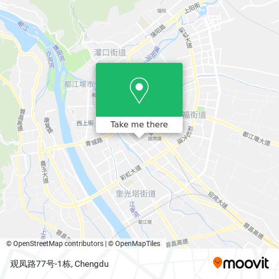观凤路77号-1栋 map