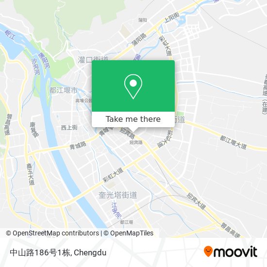 中山路186号1栋 map