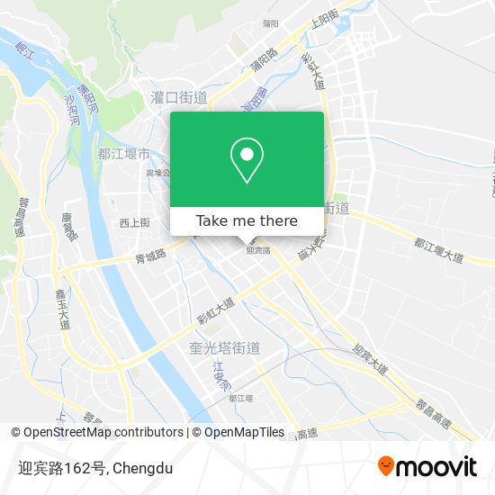 迎宾路162号 map