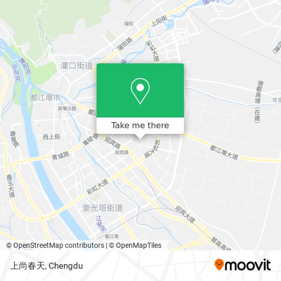 上尚春天 map