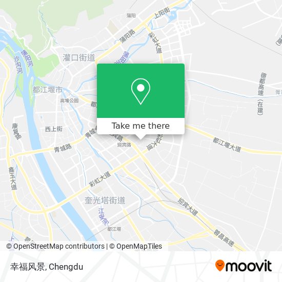 幸福风景 map