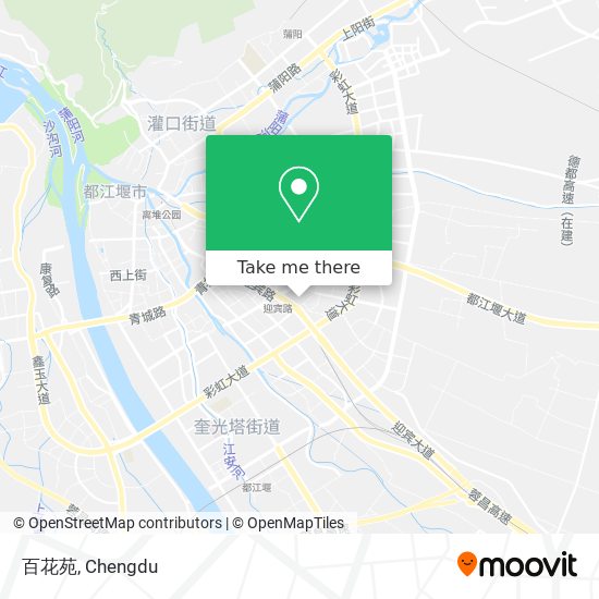 百花苑 map
