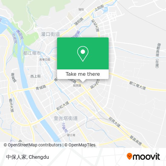 中保人家 map