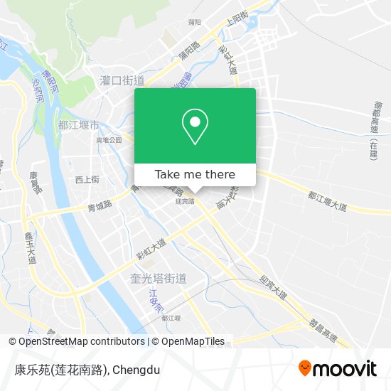 康乐苑(莲花南路) map