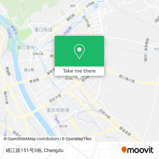 岷江路151号3栋 map