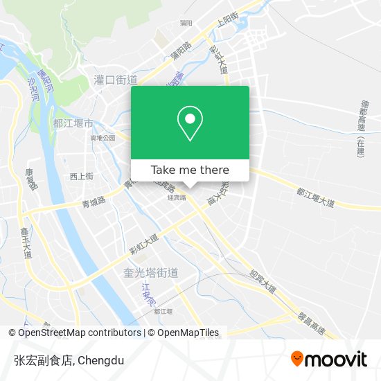张宏副食店 map