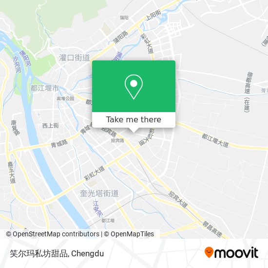 笑尔玛私坊甜品 map