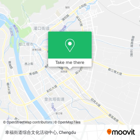幸福街道综合文化活动中心 map