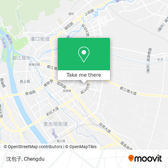沈包子 map