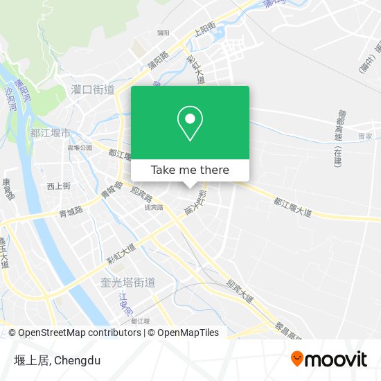 堰上居 map