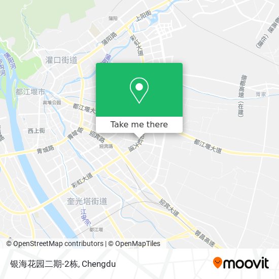 银海花园二期-2栋 map