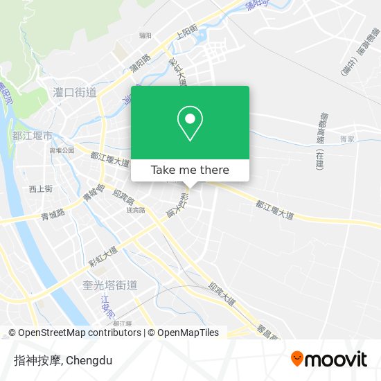 指神按摩 map