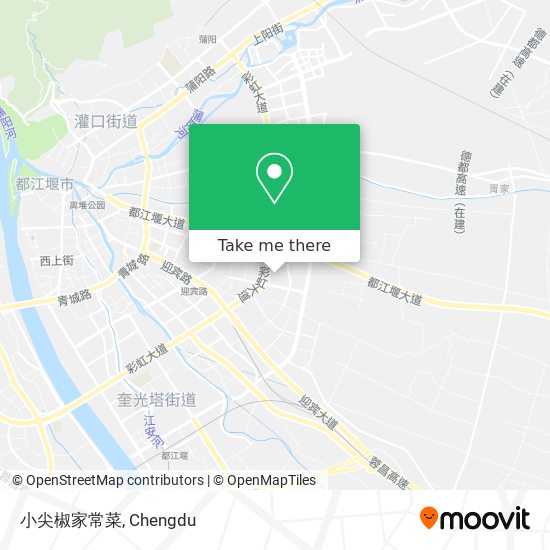 小尖椒家常菜 map