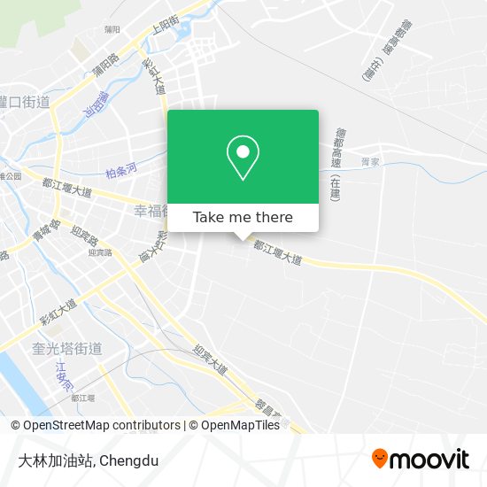 大林加油站 map