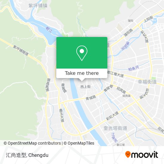 汇尚造型 map