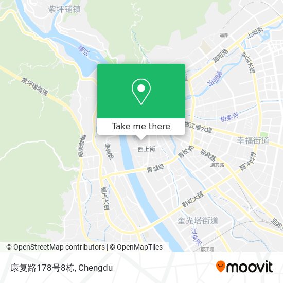 康复路178号8栋 map