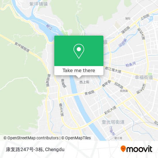 康复路247号-3栋 map
