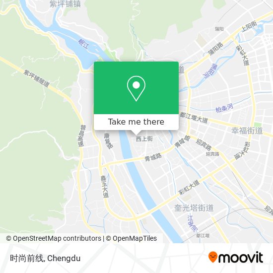 时尚前线 map