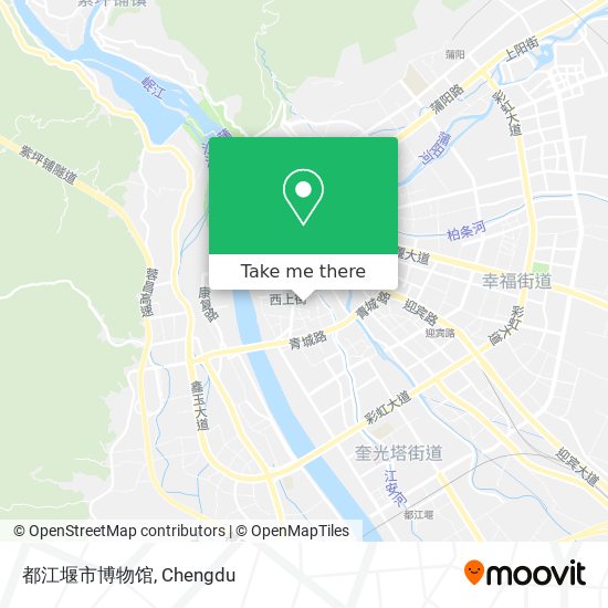 都江堰市博物馆 map