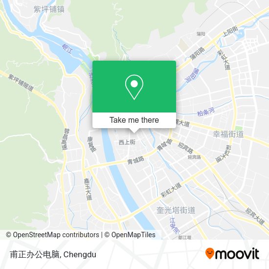 甫正办公电脑 map